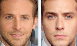 怎麼合怎麼帥！15張合成圖證明雷恩葛斯林+任何人=超級大帥哥 雷恩葛斯林、極品、帥哥、合成圖、帥氣