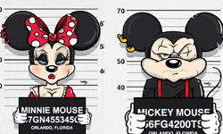 米奇米妮做錯了什麼？迪士尼主角崩壞入獄記 Jose Duran、Bad Guys、米奇、米妮、唐老鴨