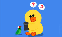 一起來發Q？在《LINE Q》大問十萬個為什麼賺金幣 LINE、莎莉、知識家、LINE Q、問題