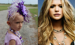 女星哽咽、聽眾飆淚！偶像為7歲癌末病童獻唱 女星、音樂、感動、哽咽、飆淚