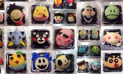 吃遍卡通人物才算老饕？大和民族的懷舊動漫立體和菓子 懷舊、動漫、立體、和菓子、雪寶