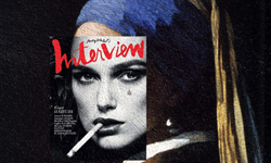 大明星亂入古典畫！時尚雜誌與世界名畫的完美拼接 藝術、組合藝術、拼接藝術、Eisen Bernard Bernardo、雜誌