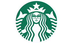 咖啡廳就是文青集散地？9個星巴克Logo創意設計 咖啡廳、星巴克、文青、Logo、Alejo Malia