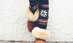 什麼都可以搭系服？出社會後很想銷毀的學生時期穿搭 穿搭、時尚、大學、青澀、搭配、出社會、學生、系服、針織毛衣、雪靴、內搭褲、波西米亞風、風格、style