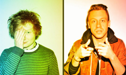 2男星公然摟抱　為同志獻聲合唱〈Same Love〉 音樂、流行、歌曲、養眼、多元、性別、同志、多元性別、獻聲、合唱、公然、摟抱、演唱、演唱會、美國、帥哥、饒舌、歌手、英國、型男、創作、Same Love、iHeartRadio、Ed Sheeran、Macklemore