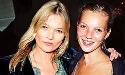 只有超模才有這樣的本錢吧！超模今昔大對比    Tiffany Hagler-Geard、Linzi Silverman、辛蒂克勞馥、Cindy Crawford、Then & Now