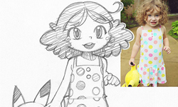 你會想要一個Q版的自己嗎？化真人為卡通的超強藝術家！ Rober DeJesus、卡通、藝術、美國、藝術