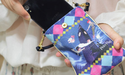 配小洋裝剛好而已 少女系迪士尼手機袋 少女系、迪士尼、手機袋、服飾、配件、日本、小飛俠、睡美人、瑪莉貓