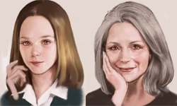 3分鐘看人出生到老死　韓電繪師秀高超畫技 Stonehouse、Woman’s Life、韓國、藝術家、電腦、繪畫、影片、女人、嬰兒、生命、藝術