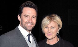 妞快報：嫁給他像是中樂透？休傑克曼老婆：「不要再說我很幸運」 妞快報、休傑克曼、金鋼狼、Deborra-Lee Furnes