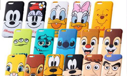 新的iPhone比臉大？動畫人物大臉iPhone6手機殼特蒐 iPhone 6、 iPhone 6 plus、迪士尼、大臉、手機殼