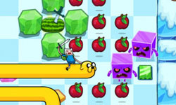 老皮也懂貪食蛇？探險活寶全新遊戲《Treasure Fetch - Adventure Time》 探險活寶、老皮、阿寶、貪食蛇、Treasure Fetch