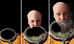 埋首iPad中數千小時！超級低頭族金手指寫實畫 Jaime Sanjuan Ocabo、iPad、西班牙、手指、當代藝術、藝術