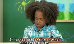 「是屍體嗎...」小朋友第一次吃魚子醬的爆笑反應 魚子醬、魚卵、小孩、小朋友、反應