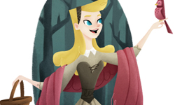 如果迪士尼卡通變繪本─西班牙童書系插畫集 Rafael Mayani、Disney Challenge、迪士尼、王國、溫暖