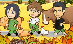 只會養豬哪算農家！銀之匙官方遊戲中文版《口袋酪農2》等你挑戰 銀之匙、口袋酪農、 Silver Spoon、遊戲、養成、經營