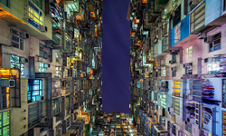 住在這裡你會感到窒息嗎？無法想像的香港密集公寓攝影 香港、Peter Stewart、澳洲、攝影、公寓、天際線、高樓、大廈、黃大仙、高密度、地窄人稠、藝術