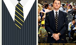 就愛他穿西裝的帥樣！李奧納多西裝版極簡電影海報 李奧納多、Leonardo DiCaprio、電影、西裝、極簡