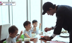 不當陛下當奶爸  《朱蒙》宋一國三胞胎育兒記  超人回來了、韓綜、秋小愛、宋一國、韓國