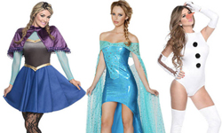 雪寶露屁屁耍心機！迪士尼萬聖服裝性感登場  冰雪奇緣、白雪公主、灰姑娘、小美人魚、性感