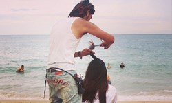 成為千人剪是他旅行的意義！日本旅人理髮師環遊世界中 桑原淳、jun kuwabara旅人、理髮師、日本、旅行