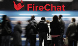 因香港抗議而爆紅！不用網路也能通的《FireChat》 App、FireChat、手機、網路、藍芽、WiFi、通訊、學運、香港