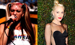 從雙馬尾到紅唇辣媽！關史蒂芬妮超驚人時尚演進史 關史蒂芬妮、Gwen Stefani、進化、時尚、風格、演進、歌手、style、造型、紅毯、辣媽、人妻