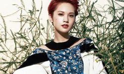 楊丞琳 一個人的新生活  ELLE、楊丞琳、30歲、一見不鍾情、極光之愛