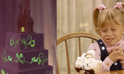 動畫直接搬到蛋糕上演！迪士尼讓人想婚的夢幻投影蛋糕 迪士尼、蛋糕、tinkerbell、仙杜瑞拉、婚禮