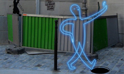 遺憾的是我們必須長大！微心酸告別童年插畫攝影 Celine Artigau、Goodbye Childhood、攝影、插畫、螢光