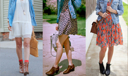 踢掉涼鞋換短靴！12個初秋短靴穿搭技巧 穿搭、搭配、短靴、初秋、秋天