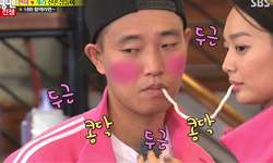 妞快報：週一情侶破局？gary、宋智孝各自和別人玩親親 週一情侶、宋智孝、姜Gary、劉在錫、李光洙