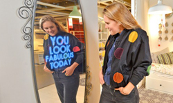 魔鏡真的存在！IKEA神奇讚美鏡帶給你自信 IKEA、英國、鏡子、魔鏡、讚美