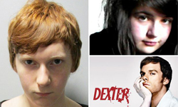 16歲自閉少年沉迷《夢魘殺魔》 殺女友分屍藏床底 少年、少女、殺人、屍塊、屍體、自閉、幻想、獵奇、青少年、犯罪、美劇、恐怖、詭異、噁心、分屍、英國、男孩、女孩、夢魘殺魔、兇手、Dexte、rDexter Morgan、Steven Miles、Elizabeth Thomas