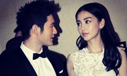 妞快報：我要帶你飛到天上去！Angelababy開直升機載黃曉明飛 妞快報、Angelababy、黃曉明、直升機