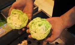 美食街的櫥窗食物就是這樣來的！職人示範魔術般的模型製作過程 食物模型、食品模型、美食街、地下街、美食