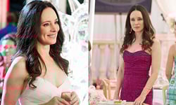 56歲長這樣太逆天  《復仇》女王Madeleine Stowe 復仇、反派、Revenge、Madeleine Stowe、Victoria Grayson