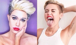 部落客都要自嘆不如啦！男網友超用心名人仿妝 pochoy_29、仿妝、instagram、名人仿妝