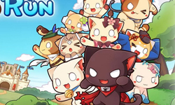 誰說萌貓不能有肌肉？台灣手機App《喵喵run》將正式上線 喵喵run、手機、google play、可愛、台灣、設計、手機遊戲、遊戲