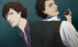 電影人物全面二次元化！洛基帥成這樣也是剛剛好而已 二次元、洛基、doubleleaf、福爾摩斯、夏洛克