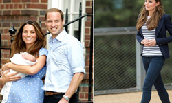 凱特王妃3個月瘦10公斤？上班族也能用的貴族瘦身食譜 ibeauty、凱特王妃、英國、產後、苗條