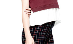 秋冬關鍵字是「優雅」！4大格紋穿搭術教給妳 愛女生、格紋、流行、造型、學院風