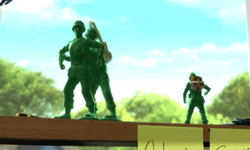 《玩具總動員》綠色小軍團霸氣回歸！愛上瑜珈後小兵性情大變... Dan Abramson、瑜珈、綠色小兵、玩具總動員、限量