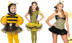 小蜜蜂變女王蜂！8種萬聖節造型證明女生越大布料越少 萬聖節、服裝、性感、護士、天使