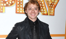 妞快報：這不是榮恩！魯伯特頹廢煙燻妝百老匯亮相 妞快報、榮恩衛斯理、魯伯特葛林特