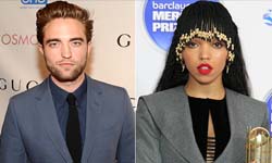 竟被網友嘲笑像猴子！羅伯派汀森新女友FKA Twigs 羅伯派汀森、Robert Pattinson、FKA Twigs、Tahliah Barnett