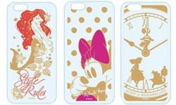 別讓外殼遮住iPhone6的光芒 透明少女系迪士尼金箔手機殼 迪士尼、iPhone6、手機殼、透明、公主