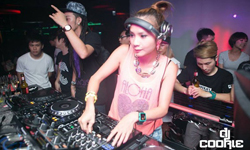 妞power：不做花瓶做鐵人  DJ Cookie的亞洲首席之路 妞專訪、DJ Cookie、DJ、電音、浩室