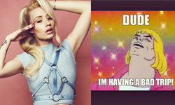 妞快報：「祝你得伊波拉！」狗仔逼嘻哈女星鏡頭前爆走飆罵 妞快報、Iggy Azalea、伊波拉、狗仔、衝突