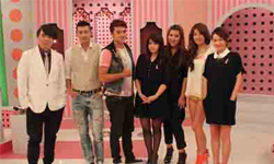 [新聞稿] 2分之一強收視勢如破竹 蟬連同時段第一名 小禎、小小瑜、劉雨柔、2分之一強、談話、